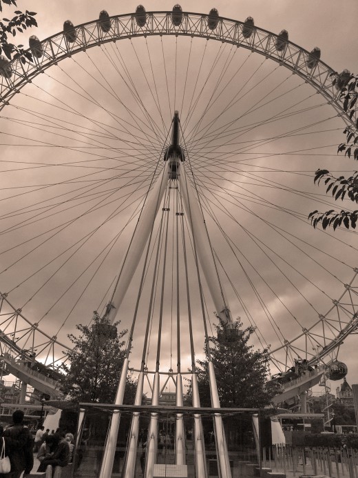London Eye 