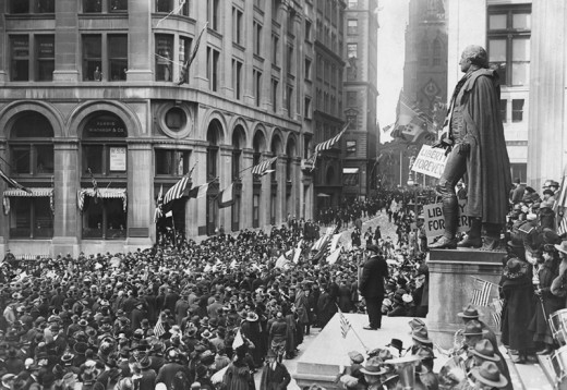 People took to Wall Street for different reasons in my grandfather's time.