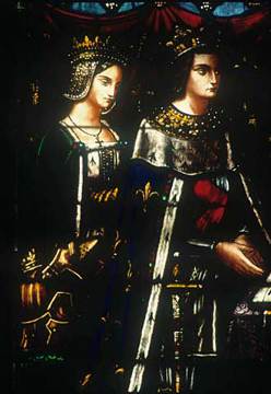 Louis of France and Blanche of Castille 
