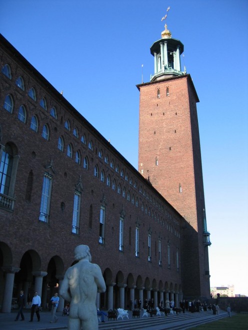 City Hall, Stockholm, Sweden