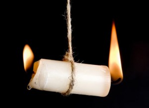 When you consistently burn the candle at both ends, you will become exhausted. You might not initially notice the difference, but in the long run, it might start effecting your balance!