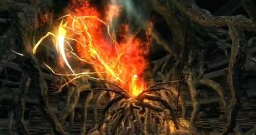 Dark Souls Defeating Bed of Chaos
