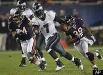 Vick and the Eagles are beginning to hit their stride on both sides of the ball.