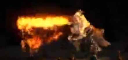 Dark Souls Defeating Lord Gwyn