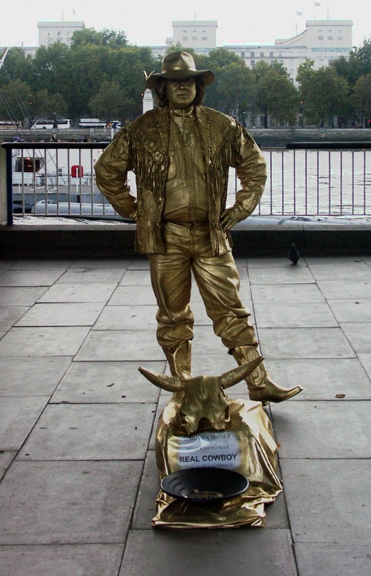 Golden Cowboy