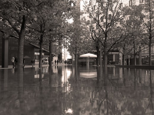 Silk Street - Bed of calm flowing water