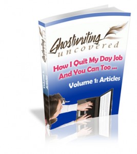 This book about Ghostwriting will answer all of your questions that you may have about working as a Ghostwriter.