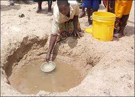 Water shortage in Africa