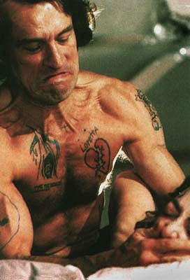 Max Cady played by Robert De Niro in the movie Cape Fear. 