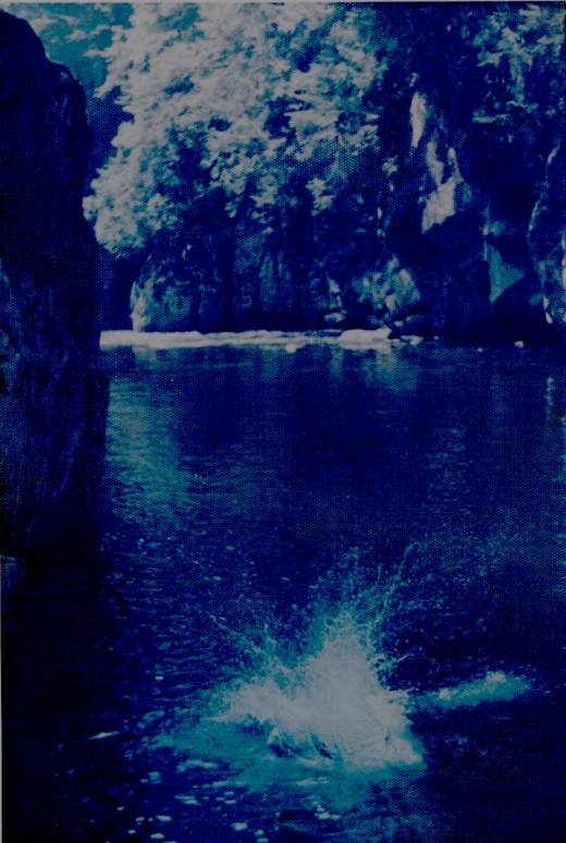 I played with editing to get a bolder splash