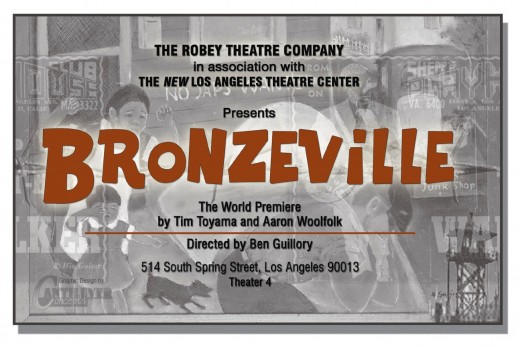 Flyer for world premier of the show.