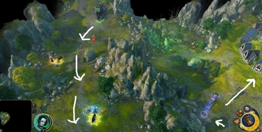 Might and Magic Heroes 6 Necropolis Scenario 1 - In the Wake of Adversity: Move Fast and Capture the First Griffin Town