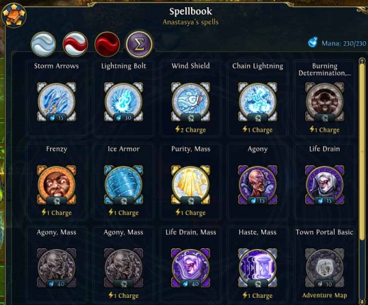 Might and Magic Heroes 6 Towards the Within Accumulate Spells for the Final Battle
