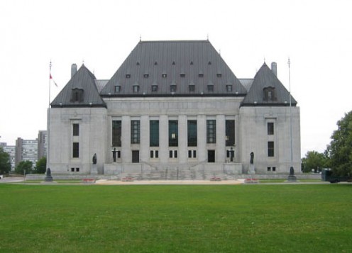 Supreme Court of Canada, Ottawa