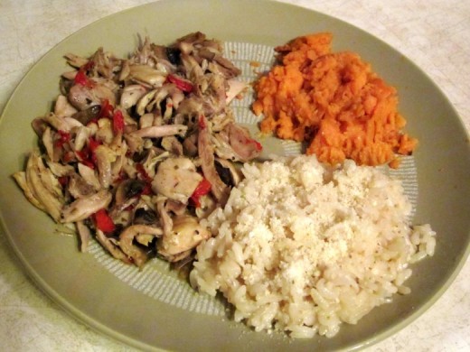 Dinner's ready... photo by timorous.