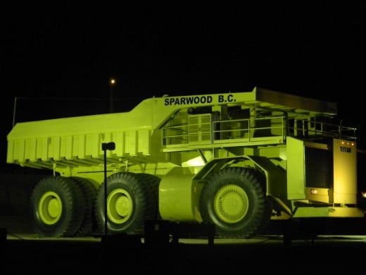 The Largest Truck in the World?! Sparwood BC