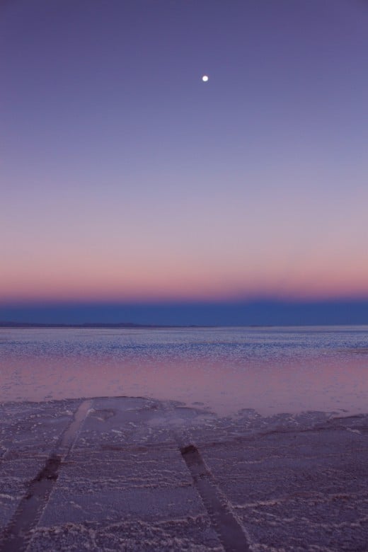 Salar Sunset - Boliva