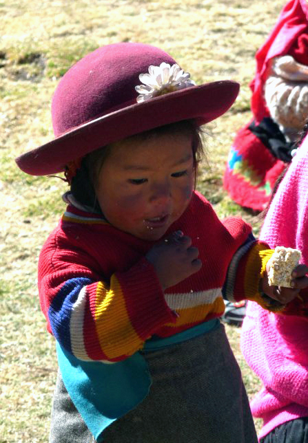 Little Girl in Peru