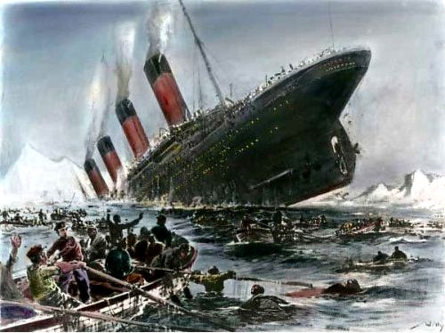RMS Titanic 1912