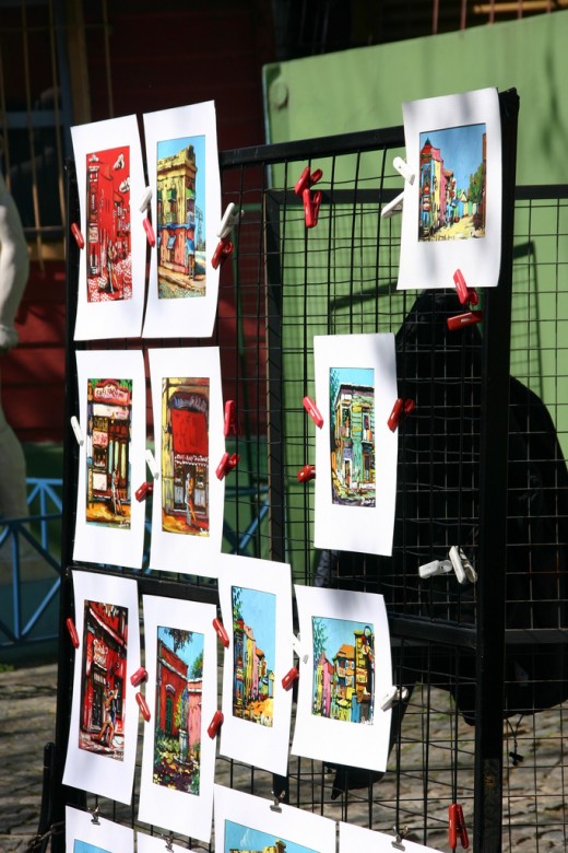Caminito Art - Buenos Aires - Argentina
