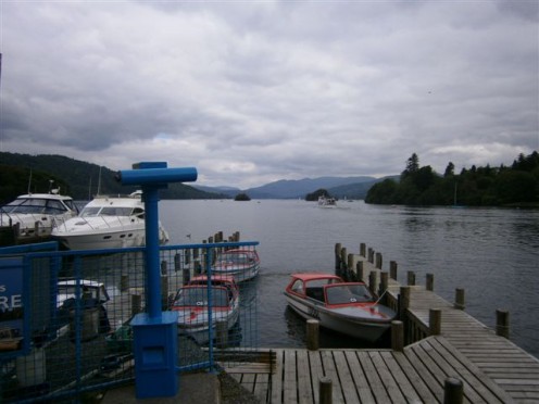 scenic and picturesque, no wonder, the place teems with visitors.