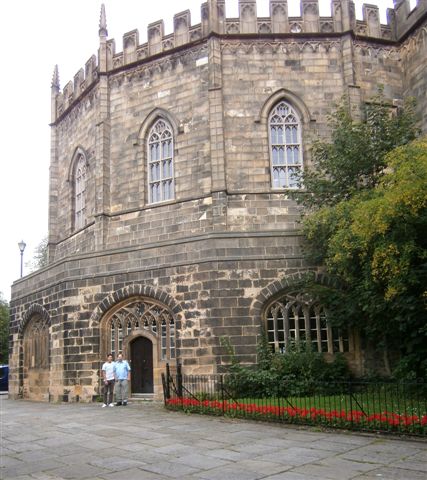 Who can escape these formidable walls?