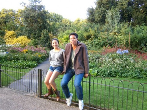 Rich in greenery, Hyde park is a great place to stroll leisurely. 