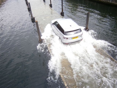 One of the many things you can do at Albert Dock.