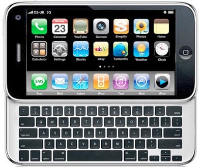 Keyboard has been on the iPhone wishlist for years.