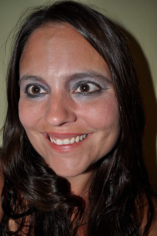 When you are feeling good about yourself... it is hard not to smile!
