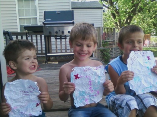 Treasure Maps!