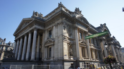 The Stock Exchange building, Brussels