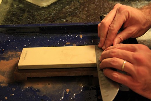 Fine Grit Sharpening