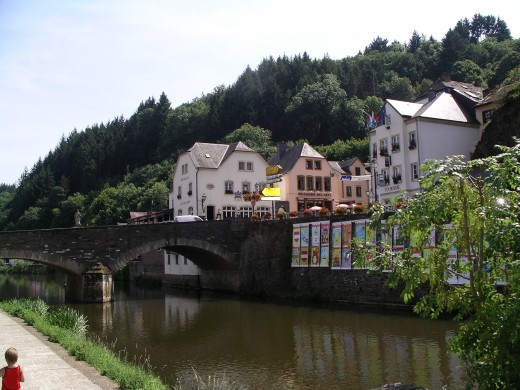 Bridge at Vianden