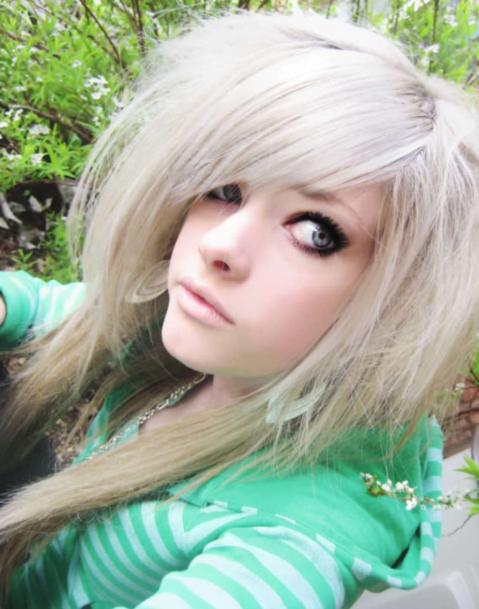Top Most Famous Emo Girls With Their Hot Hairstyles HubPages