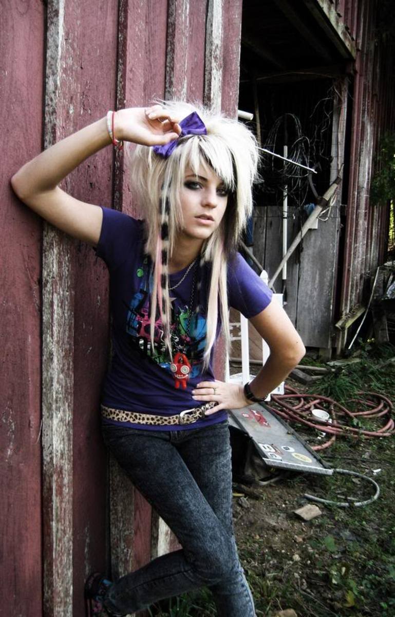 Top 35 Most Famous Emo Girls With Their Hot Hairstyles Hubpages