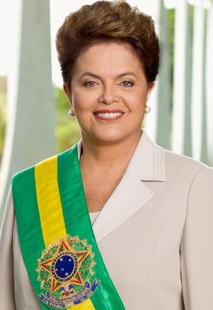 Dilma Rousseff, President of Brazil