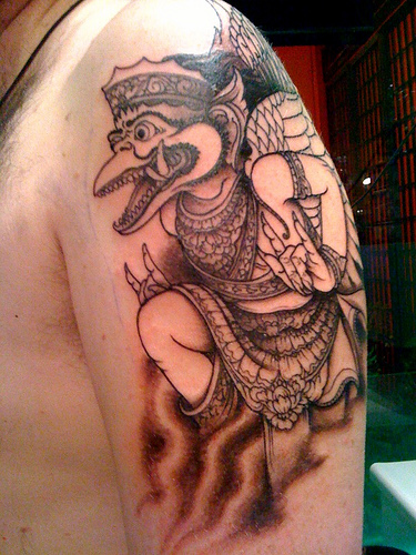 Garuda Tattoo 