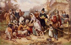 How Did Thanksgiving Originate? The REAL First Thanksgiving