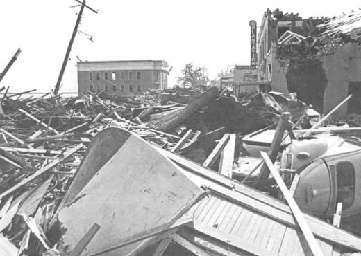 Camille destroyed nearly every structure in Pass Christian