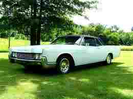 late 60's Lincoln Continental  A boat!