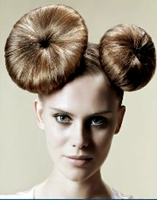 I cannot even explain how bad my hair looked when I got up this morning, so I won't even try!