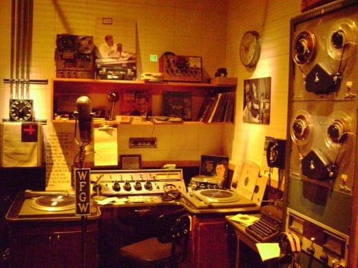 Billy Graham's Early Recording Studio