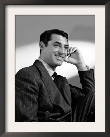 Cary Grant Framed Print