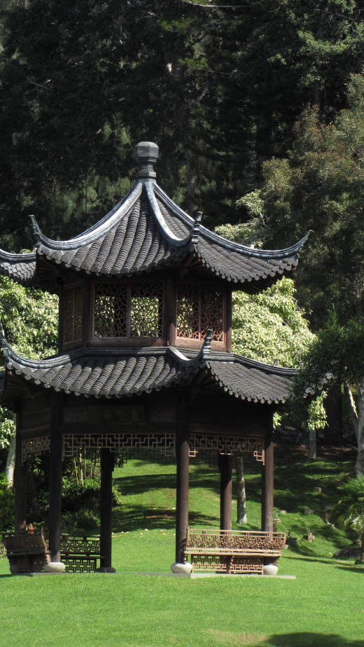 Beautiful, Japan-inspired buildings
