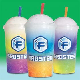 Froster slushies are my favorite