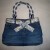 My first denim bag--see the link to my denim handbag hub. Strangers stop me and ask if I will make them one. :) My first denim bag--see the link to my denim handbag hub. Strangers stop me and ask if I will make them one. :)