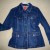 This denim piece works well as a jacket or a heavy shirt--feels so good on! This denim piece works well as a jacket or a heavy shirt--feels so good on!