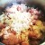 Step 1: Sauté the chicken, onion, and garlic powder in the corn oil. Step 1: Sauté the chicken, onion, and garlic powder in the corn oil.
