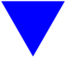 " The Blue Triangle"